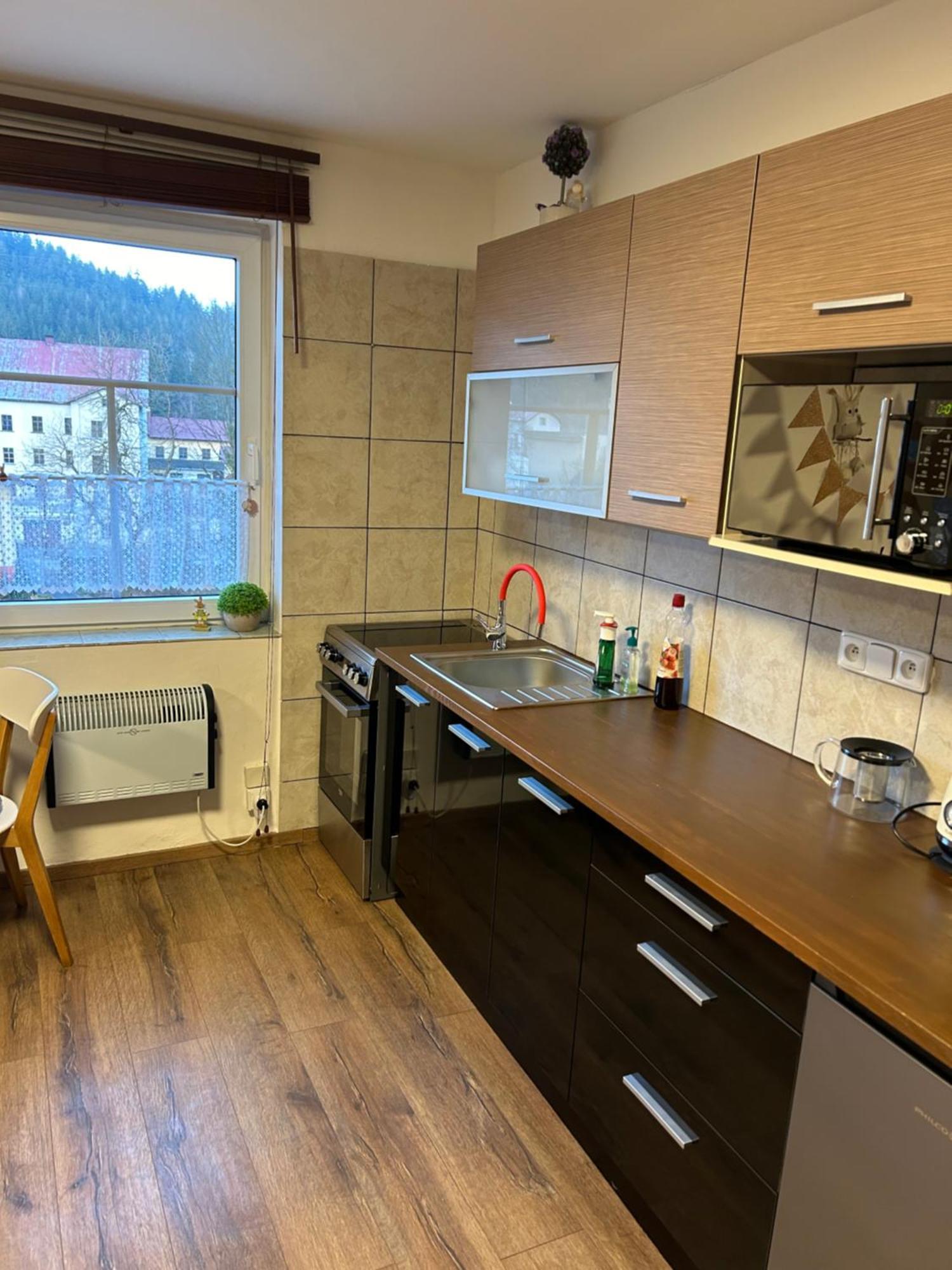 Apartment Owl Korenov Bagian luar foto