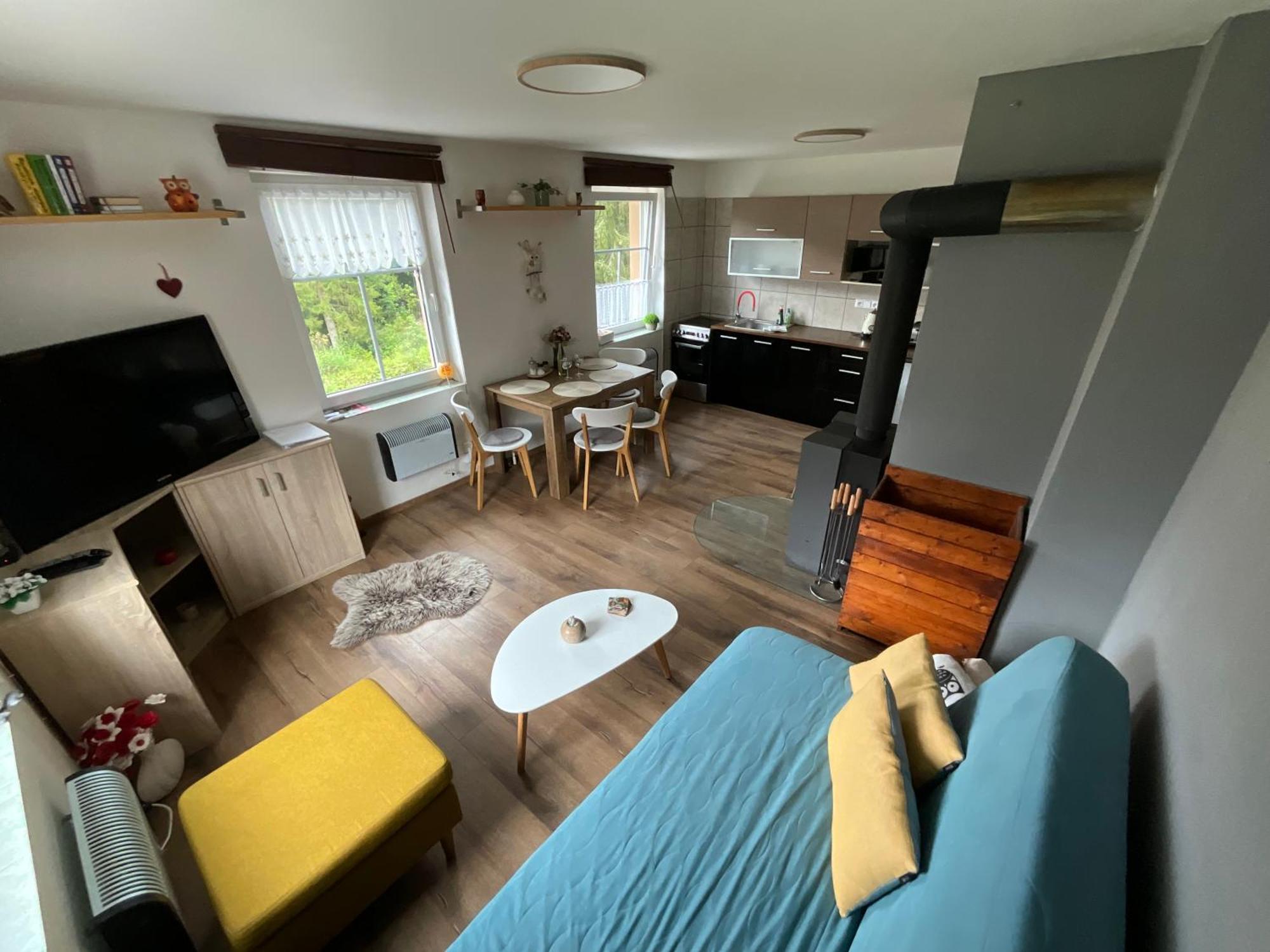 Apartment Owl Korenov Bagian luar foto